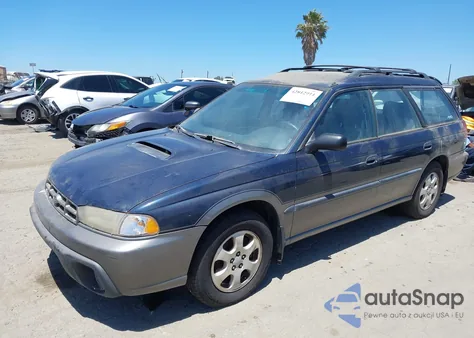1998 Subaru Legacy Outback/Outback Limited/Outback Sport from USA, damaged, VIN 4S3BG6859W7654857